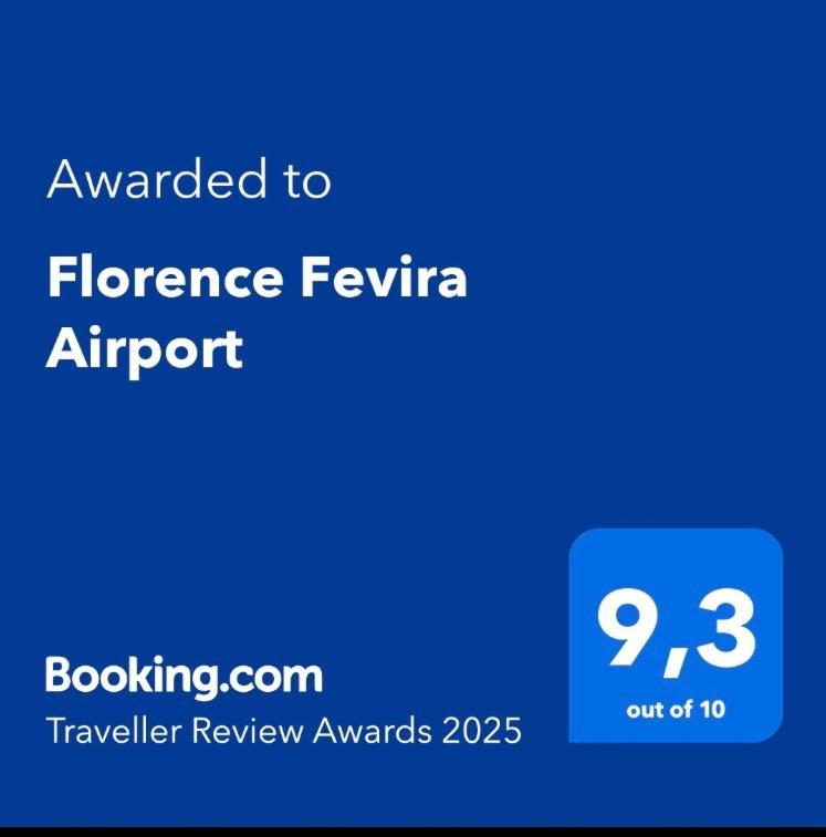 Florence Fevira Airport Exterior foto